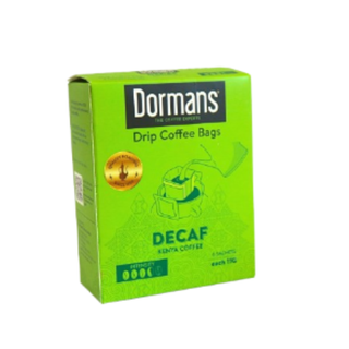 Dormans Decaffeinated Drip Coffee Bags 11G