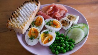 Breakfast with Hamon