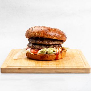 Double "Papar" burger