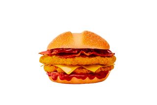 Double chicken bacon