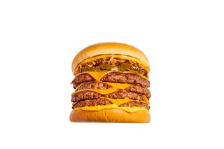 Double double cheesy