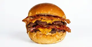 Double bacon smash