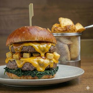 Double cheese