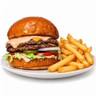 Double Cheese Burger