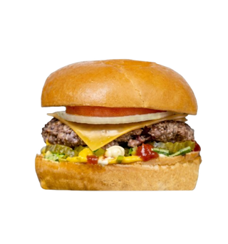 Menu Double Cheeseburger