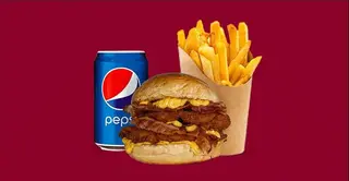 Double chicken bacon combo