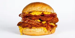 Double chicken bacon