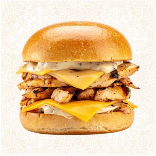 Double Chicken Burger