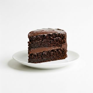 Double chocolate cake