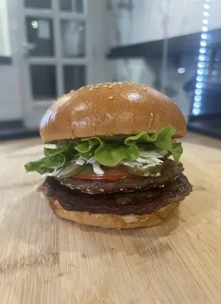 Double Classic Burger