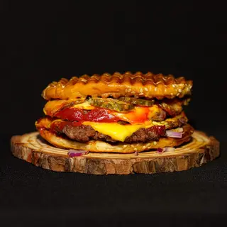 Double Classic Press burger