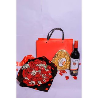 Double Dozen Roses, Nederburg & Chocolate