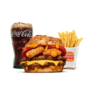 Double Nacho Beef meal