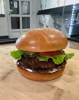 Double Smash Burger