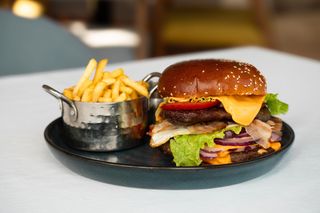 Double Union burger