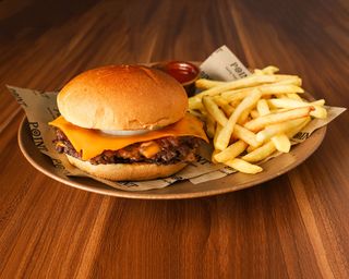 Double Smash Burger