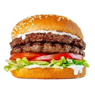 Hambúrguer Duplo