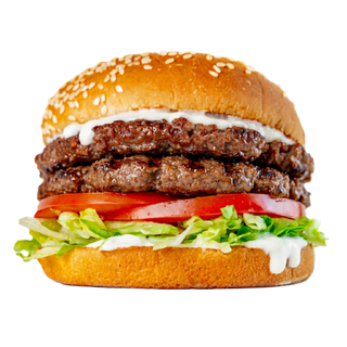 Hambúrguer Duplo