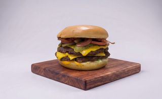 Double burger