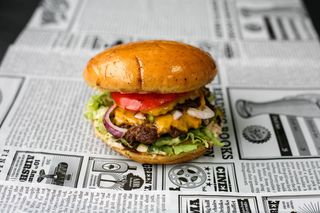 Double Cheeseburger