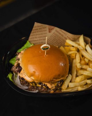 Double smash burger Republikanac 600 g