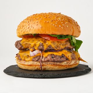 Double trouble burger