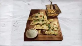 Down tostada