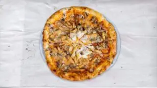 Downtown pizza