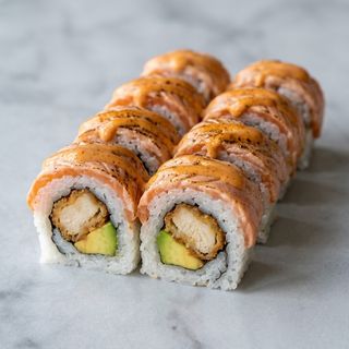 Dragon roll