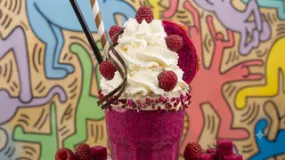 Dragon milkshake