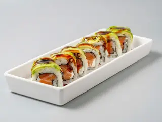 104. Dragon roll