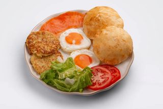 Драники с лососем (360г)