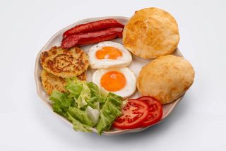 Драники с сосиской (380г)