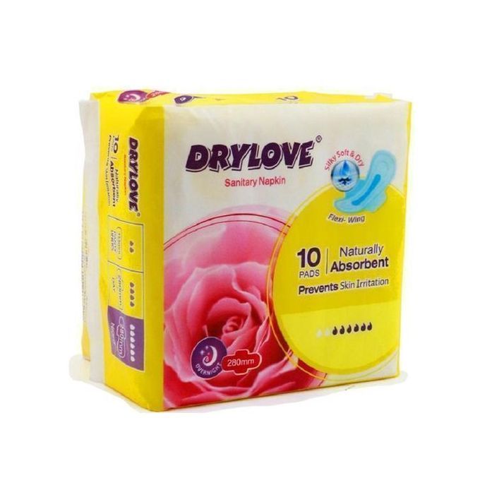 Dry Love Sanitary Napkin Pack