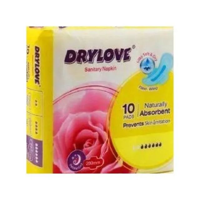 Dry Love Sanitary Napkins 3 Pads