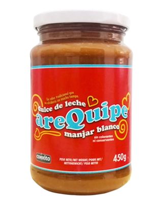 Dulce de leche manjar blanco