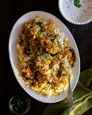 Biryani Dum de Frango