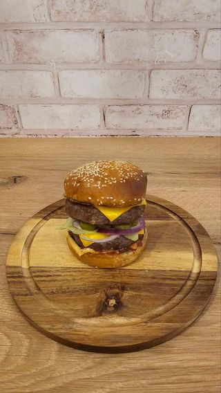 Dupli cheeseburger