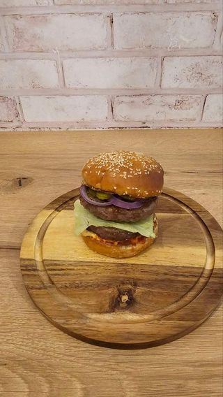 Dupli classic burger