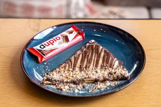 Duplo čokoladica palačinka