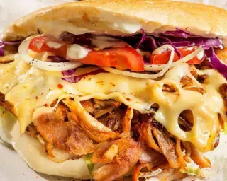 Durum Kebab com Queijo