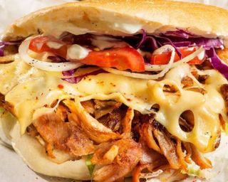 Durum Kebab com Queijo