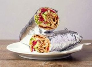 Dürüm Kebab de Frango