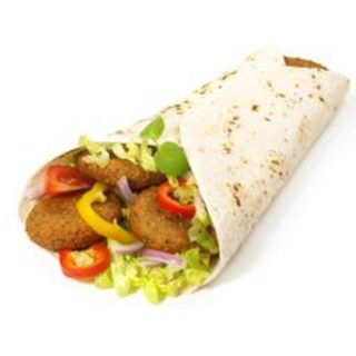 Dürüm de Falafel Vegetariano
