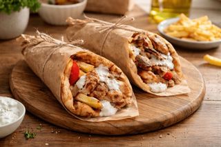 Dürüm Kebab