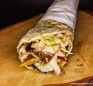 Durum pileći grill