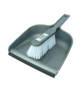Dust Pan With Brush