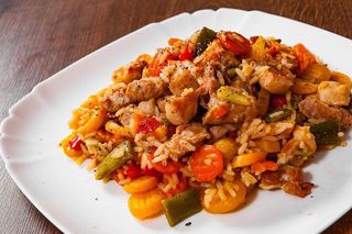 Đuveč sa piletinom 600g