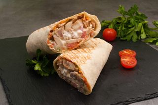 Двойная шаурма