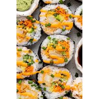 Veg dynamite roll